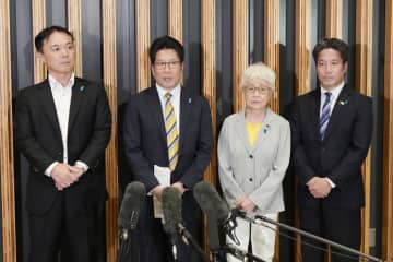 家族会、国連報告者と面会　横田めぐみさん弟ら
