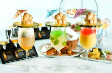 The CHOYA 銀座BARで夏の新体験♡新発売の梅酒カクテルフラッペ登場