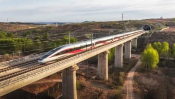 北京-瀋陽高速鉄道、時速350キロ時代に突入