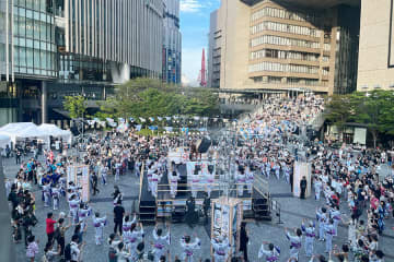 大阪・梅田ド真ん中の「夏祭り」スタート、盆踊りは２日間だけ