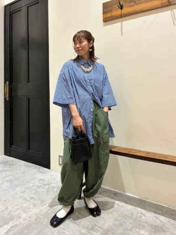 大人が試したい“メンズライク”って？【niko and ...】40代ママがお手本！「おしゃれコーデ」
