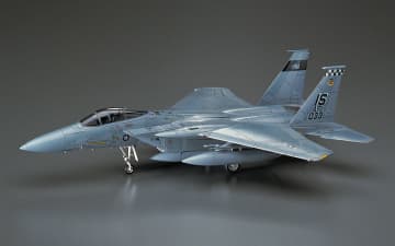 ハセガワ、プラモデル「F-15C イーグル “アメリカ空軍”」再販分を本日出荷開始！