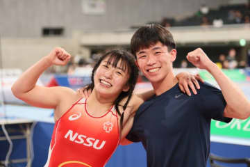 ＜レスリング＞【2025年全日本選抜選手権・特集】父の夢を実現！ 兄のレスリング人生最後の年に、兄妹で世界選手権へ…尾西大河（早大）＆桜（日体大）
