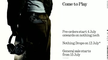 Nothing、「Phone (3)」「Headphone (1)」を発表