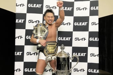 【ＧＬＥＡＴ】中嶋勝彦　団体制圧で目指す〝闘い〟の場「未来がある若手を無駄にはしたくない」