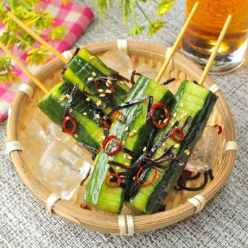 【うちではこれできゅうりをめっちゃ消費してます】「夏にぴったり！」漬けるだけ簡単♪きゅうりの無限おつまみレシピ