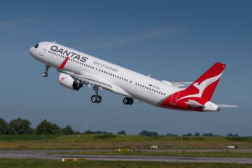 ナローボディでも8,800kmのフェリーフライト！？ カンタス、A321XLRの初号機受領