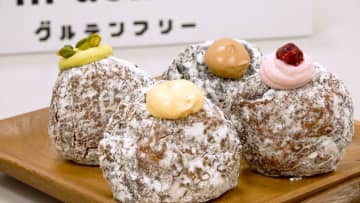 『I'm donut？グルテンフリー』を取材　開店前に80組以上の行列　「小麦アレルギーの祖母にもようやく…」