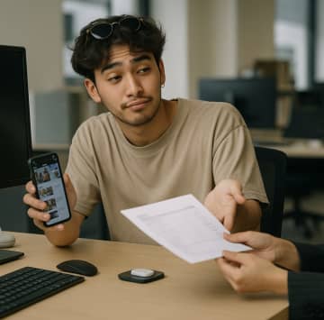 「これやっといて下さいッス」仕事を丸投げしてくるZ世代の新人。→彼の”致命的ミス”を私のせいにしようとしてきたので、全メールを部長に転送した結果…。【短編小説】