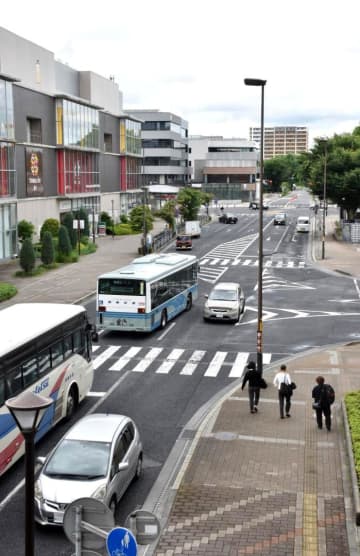 茨城県内路線価　つくば駅周辺　開発進む　マンションや複合施設