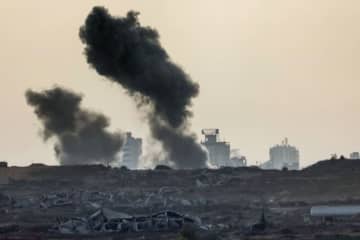 イスラエル、ガザ６０日停戦に向けた必要条件に合意　トランプ氏発表