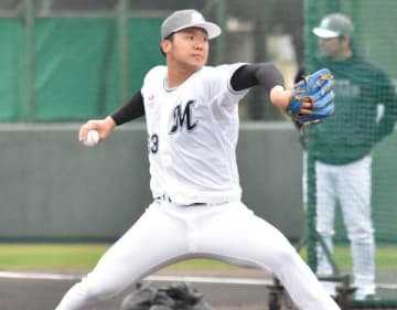 ロッテ・木村優人「少しでも長いイニングを投げたい」先発での勝利を目指す！