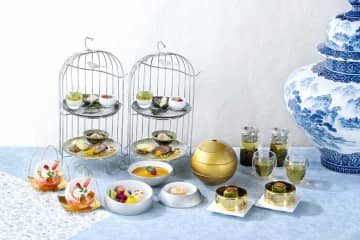 ヒルトン東京ベイ、「サマーチャイニーズアフタヌーンティー」を提供　8月29日まで