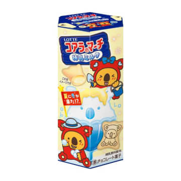 練乳ミルク味のコアラのマーチが登場！いたずらツインズにも注目♪