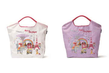 JAL、「ボールアンドチェーン」コラボバック第3弾を発売