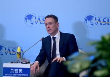 米オリバー・ワイマン幹部「中国事業の拡大は多国籍企業の必須の選択肢」