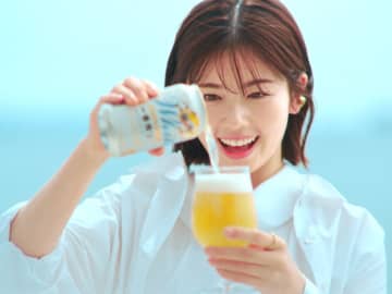 「堤さんひどい！」笑顔でツッコミ！！新CMインタビューで小芝風花さんが“夏に挑戦したいこと”告白