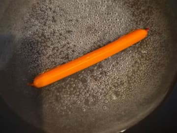 『１分ゆでるだけ』　魚肉ソーセージの新しい食べ方に「感動した」「まるで別物」