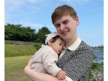 1歳2カ月になった娘･るるちゃんと笑顔いっぱいの毎日｡お友だち遊びのデビューもそろそろ？【日英国際カップル・りせとルイス】