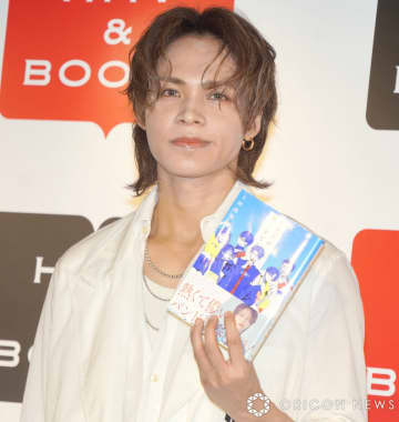 上田竜也、KAT-TUN解散後初公の場　今後の活動に想い「仲間がほしい」