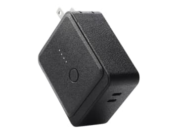 【本日みつけたお買い得品】USB充電器にもなるプラグ付きモバイルバッテリが47%オフ