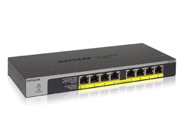 【本日みつけたお買い得品】NETGEARのPoE+対応スイッチングハブが4,270円引きで最安値