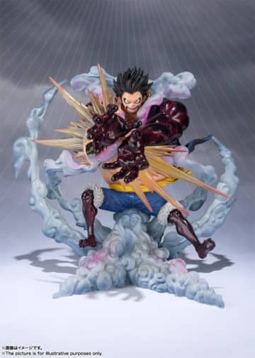 ONE PIECE「フィギュアーツZERO モンキー・D・ルフィ ギア4 -獅子・バズーカ-」