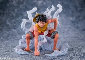ONE PIECE「フィギュアーツZERO ［EXTRA BATTLE］ モンキー・D・ルフィ -頂上決戦-」