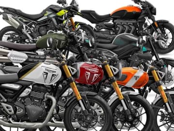 【トライアンフ】2026年モデルにアイコニックなニューカラー全12色が登場！