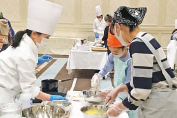 7月19日（土）＜親子のコミュニケーションや夏休みの思い出作りに＞わくわくアカデミーVol.4『金魚鉢ゼリーを作ろう』@グランドニッコー東京ベイ 舞浜