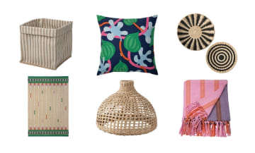 イケア「メーヴィン」新作2025｜バナナ繊維やジュートなど天然素材の手しごとアイテムが登場