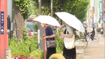 福岡・久留米では最高気温38℃予想…2日も西日本中心に猛暑日続出予想で熱中症に厳重警戒　関東では午後からゲリラ豪雨か