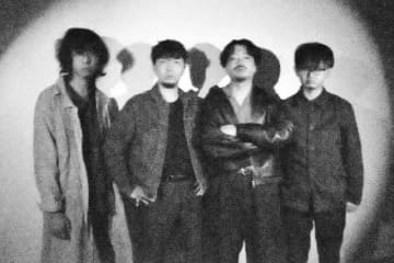 QOOPIE、新曲「MOONLIGHT」リリース EYRIEとスプリット・ツアー&カヴァー・オーディション決定
