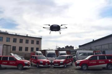 エアロネクストとNewcom Group、モンゴルで郵便物ドローン配送の試験運航に成功