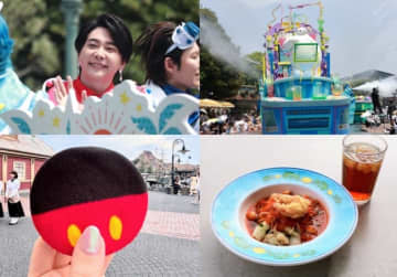 東京ディズニーリゾート×Mrs. GREEN APPLE、コラボ楽曲はどこで聞ける？　夏のパークを徹底レポート