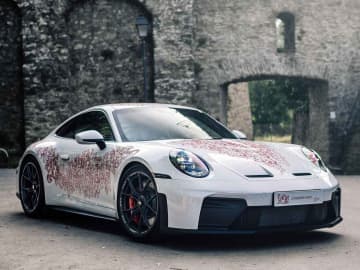 ポルシェ ルクセンブルクが創業75周年を記念して、911GT3のスペシャルモデルを発表