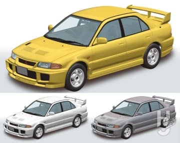 【注目のスケールモデル最新情報】楽プラ スナップカーに「CE9A ランサーGSRエボリューションIII 1995」と「R35 NISSAN GT-R NISMO 2017」の2車類が登場！アカデミー「K21歩兵戦闘車」などをお届け！