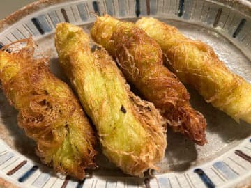 コレは何？　『夏野菜の天ぷら』の正体は…「知らなかった」「食べてみたい！」