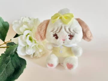 【ガチャ】眺めていたくなる可愛さ！「ぬいぐるみチャーム」