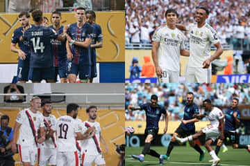 クラブW杯ラウンド16が終了！　マンCやインテルらが敗退…準々決勝注目カードは？