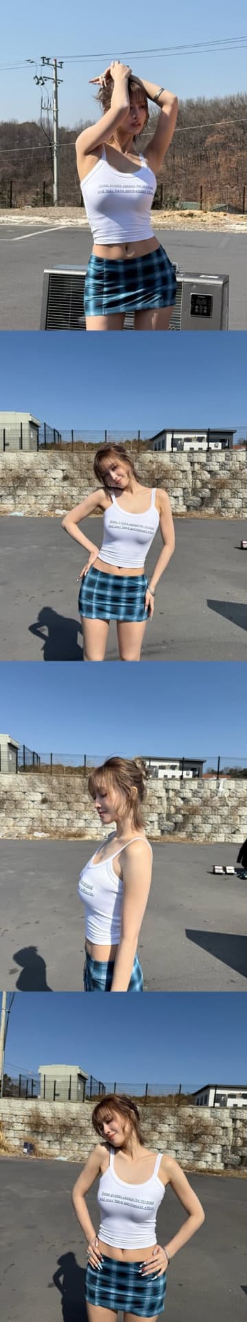 TWICE タンクトップ　MOMO TWICE タンクトップ MOMO - メルカリ