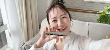 「40代に見えない」磯山さやか、美の秘密を告白！大正製薬の本気美容液でさらに美しく