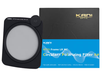 KANIの75mmホルダー用CPLフィルターが刷新　発色がよりニュートラルに　フィルターセットもリニューアル