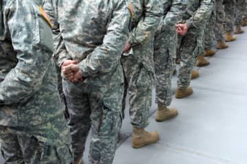 アメリカで陸軍への応募者が急増