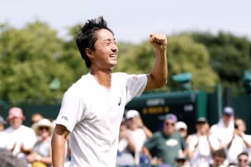 望月慎太郎　激闘フルセット制し初戦突破！【ウィンブルドン】