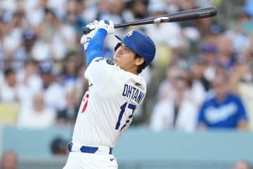 30号到達の大谷翔平が成し遂げた125年で3人目の快挙　米記者が伝えた「30＆80」