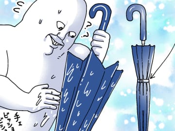 絶対にあるはずなのに…　行方不明になりがちな傘の一部に「分かる」「見つからない」