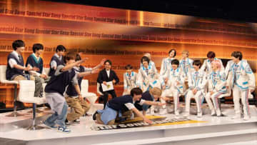 『Star Song Special』第10回でなにわ男子が最新曲披露　少年忍者が先輩たちの私生活を深掘り