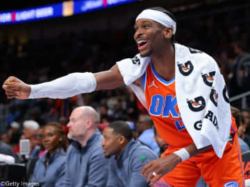NBA史上最高の年平均7125万ドル…サンダーのSGAが4年約407億円の延長契約に合意