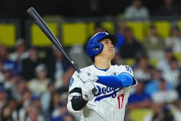 大谷翔平が30号到達で84年ぶりの快挙　トラウトも未達、ヤンキースの伝説以来の5年連続「5＆30」